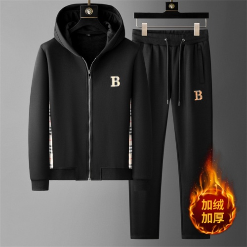 Burberry Tracksuits Long Sleeved For Men #1260748