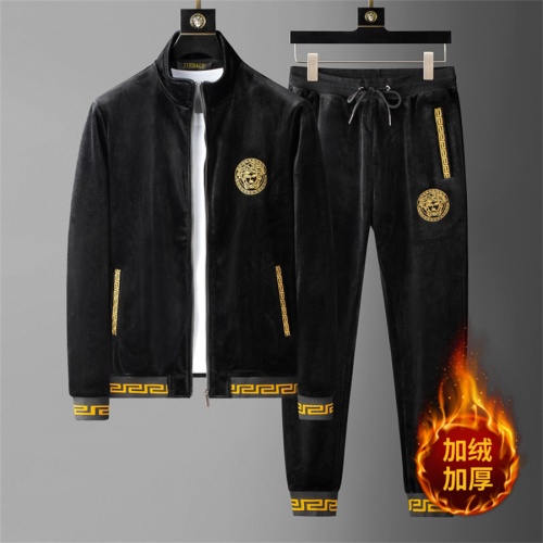 Versace Tracksuits Long Sleeved For Men #1260758, $98.00 USD, [ITEM#1260758], Versace Tracksuits