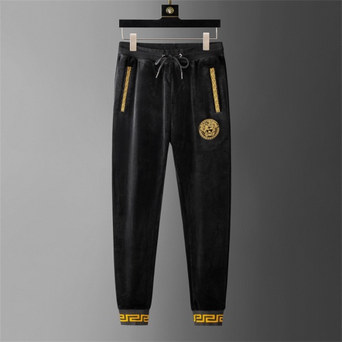 Replica Versace Tracksuits Long Sleeved For Men #1260758 $98.00 USD for Wholesale