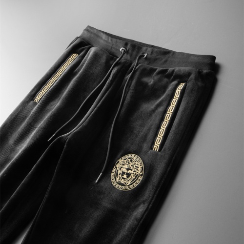 Replica Versace Tracksuits Long Sleeved For Men #1260758 $98.00 USD for Wholesale