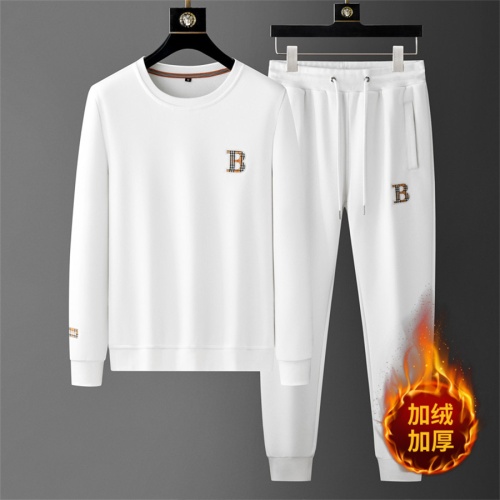 Burberry Tracksuits Long Sleeved For Men #1260763