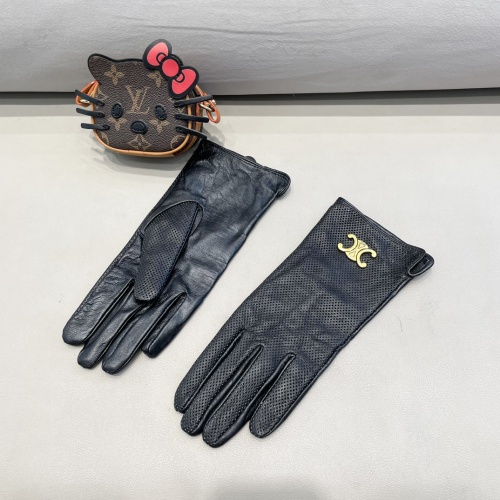 Replica Celine Gloves For Women #1260818 $48.00 USD for Wholesale