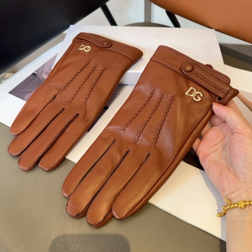 Dolce &amp; Gabbana Gloves For Men #1260837, $48.00 USD, [ITEM#1260837], Dolce &amp; Gabbana Gloves