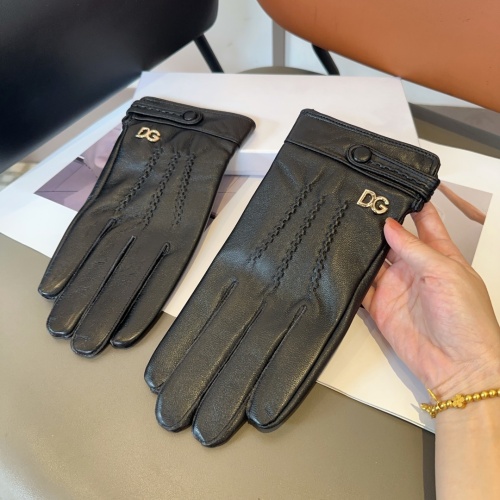 Dolce &amp; Gabbana Gloves For Men #1260838, $48.00 USD, [ITEM#1260838], Dolce &amp; Gabbana Gloves