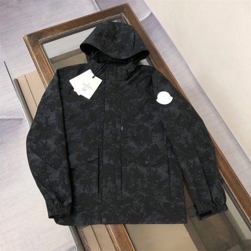 Replica Moncler Jackets Long Sleeved For Men #1260878 $82.00 USD for Wholesale