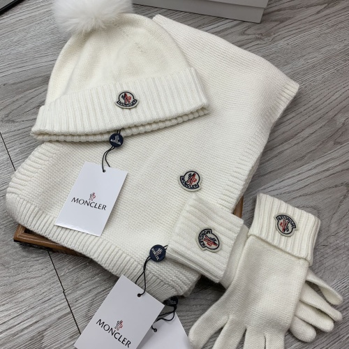 Moncler Hat and Scarf and Glove Set #1260884, $76.00 USD, [ITEM#1260884], Moncler Hat and Scarf and Glove Set