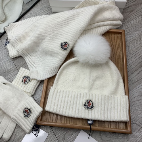 Replica Moncler Hat and Scarf and Glove Set #1260884 $76.00 USD for Wholesale