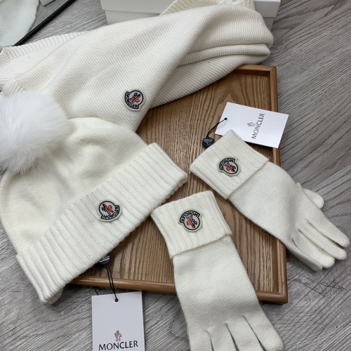 Replica Moncler Hat and Scarf and Glove Set #1260884 $76.00 USD for Wholesale