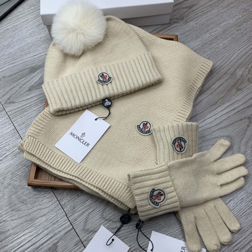 Moncler Hat and Scarf and Glove Set #1260885, $76.00 USD, [ITEM#1260885], Moncler Hat and Scarf and Glove Set