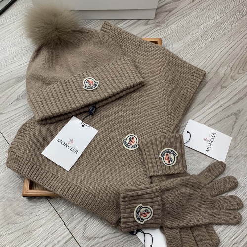 Moncler Hat and Scarf and Glove Set #1260888, $76.00 USD, [ITEM#1260888], Moncler Hat and Scarf and Glove Set