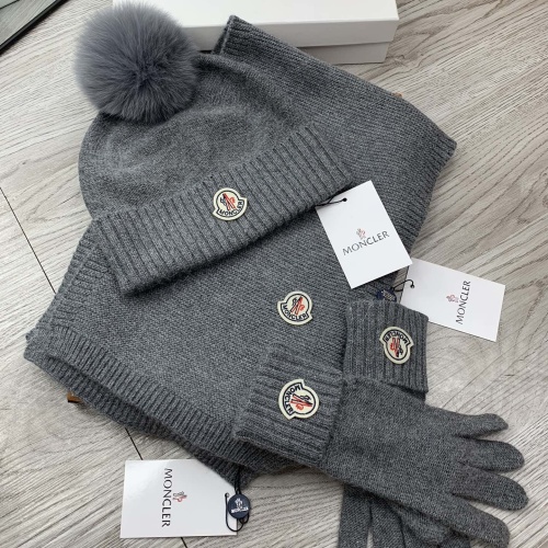 Moncler Hat and Scarf and Glove Set #1260891, $76.00 USD, [ITEM#1260891], Moncler Hat and Scarf and Glove Set