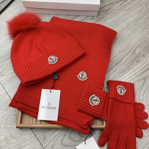 Moncler Hat and Scarf and Glove Set #1260894, $76.00 USD, [ITEM#1260894], Moncler Hat and Scarf and Glove Set