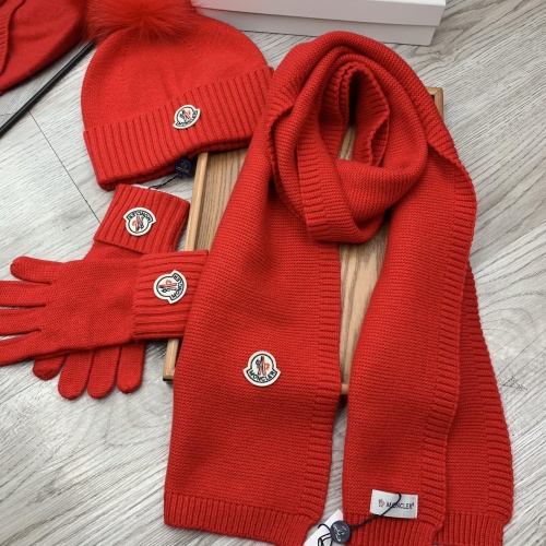 Replica Moncler Hat and Scarf and Glove Set #1260894 $76.00 USD for Wholesale