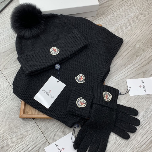 Moncler Hat and Scarf and Glove Set #1260895, $76.00 USD, [ITEM#1260895], Moncler Hat and Scarf and Glove Set