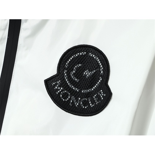 Replica Moncler Jackets Long Sleeved For Men #1260897 $80.00 USD for Wholesale