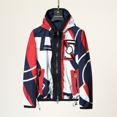 Moncler Jackets Long Sleeved For Men #1260898, $80.00 USD, [ITEM#1260898], Moncler Jackets