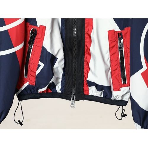 Replica Moncler Jackets Long Sleeved For Men #1260898 $80.00 USD for Wholesale