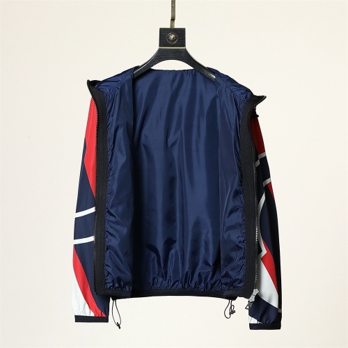 Replica Moncler Jackets Long Sleeved For Men #1260898 $80.00 USD for Wholesale