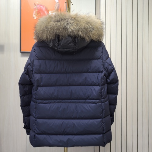 Replica Moncler Down Feather Coat Long Sleeved For Men #1260955 $235.00 USD for Wholesale