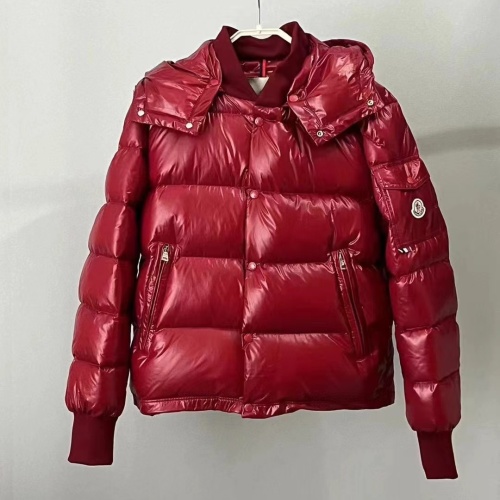 Moncler Down Feather Coat Long Sleeved For Unisex #1260958, $185.00 USD, [ITEM#1260958], Moncler Down Feather Coat