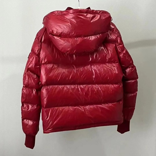 Replica Moncler Down Feather Coat Long Sleeved For Unisex #1260958 $185.00 USD for Wholesale