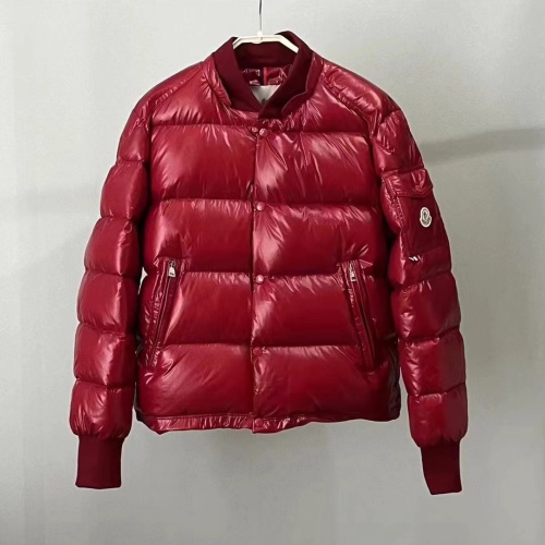 Replica Moncler Down Feather Coat Long Sleeved For Unisex #1260958 $185.00 USD for Wholesale