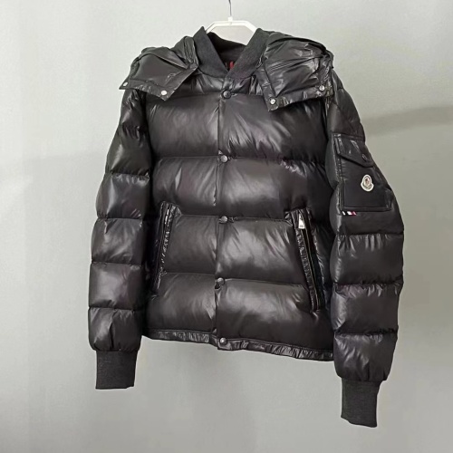 Moncler Down Feather Coat Long Sleeved For Unisex #1260959