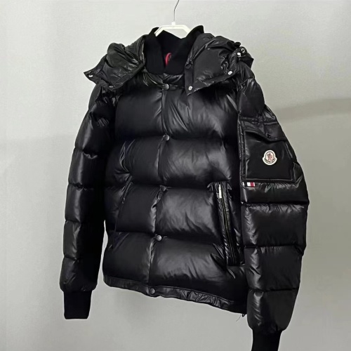 Moncler Down Feather Coat Long Sleeved For Unisex #1260960