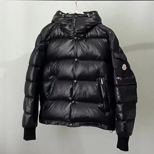 Replica Moncler Down Feather Coat Long Sleeved For Unisex #1260960 $185.00 USD for Wholesale