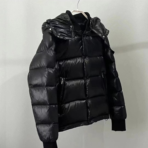 Replica Moncler Down Feather Coat Long Sleeved For Unisex #1260960 $185.00 USD for Wholesale