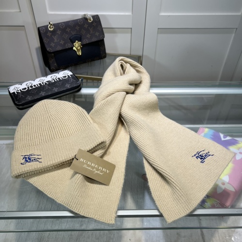 Replica Burberry Hat and Scarf Set #1261014 $48.00 USD for Wholesale