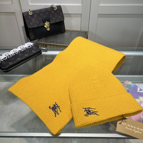 Burberry Hat and Scarf Set #1261015