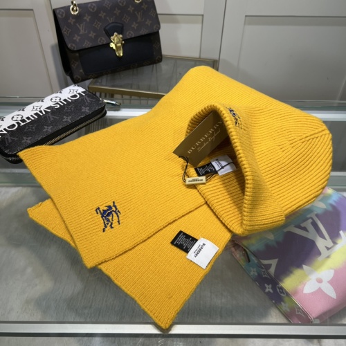 Replica Burberry Hat and Scarf Set #1261015 $48.00 USD for Wholesale