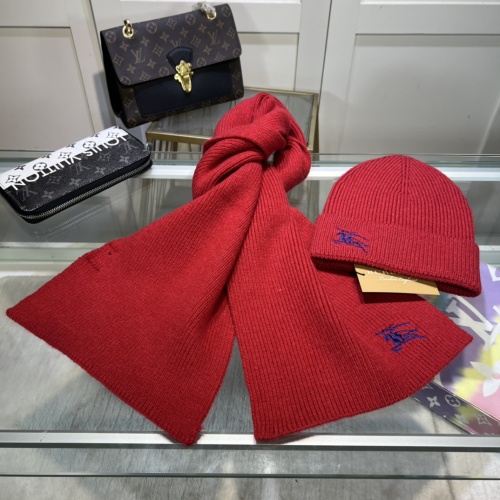 Replica Burberry Hat and Scarf Set #1261016 $48.00 USD for Wholesale