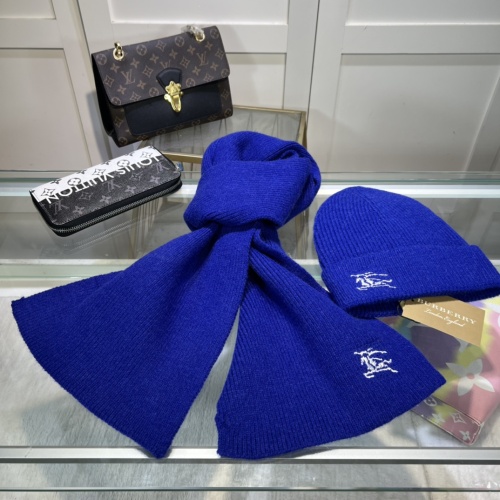 Replica Burberry Hat and Scarf Set #1261017 $48.00 USD for Wholesale