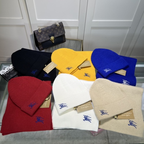 Replica Burberry Hat and Scarf Set #1261017 $48.00 USD for Wholesale