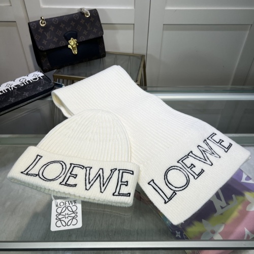 LOEWE Hat and Scarf Set #1261021