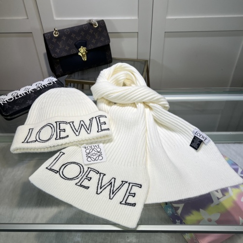 Replica LOEWE Hat and Scarf Set #1261021 $48.00 USD for Wholesale