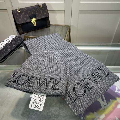 LOEWE Hat and Scarf Set #1261022