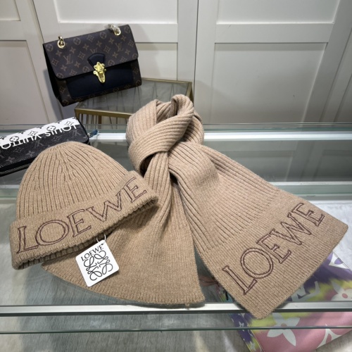 Replica LOEWE Hat and Scarf Set #1261023 $48.00 USD for Wholesale