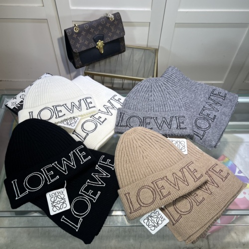 Replica LOEWE Hat and Scarf Set #1261023 $48.00 USD for Wholesale