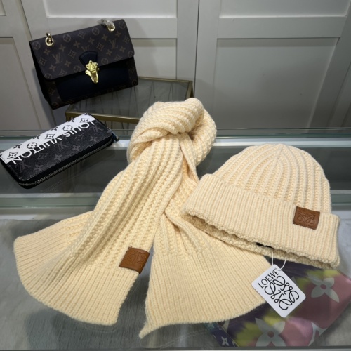 Replica LOEWE Hat and Scarf Set #1261025 $48.00 USD for Wholesale