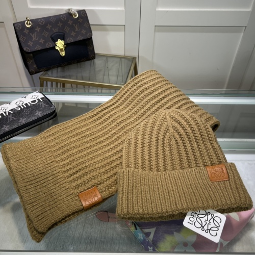 LOEWE Hat and Scarf Set #1261026