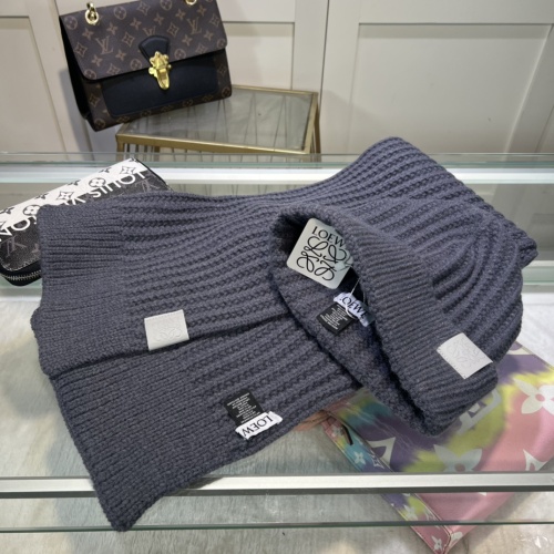 Replica LOEWE Hat and Scarf Set #1261027 $48.00 USD for Wholesale