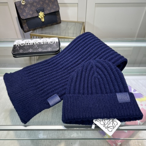 LOEWE Hat and Scarf Set #1261028