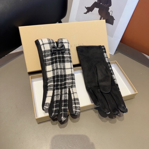 Replica Burberry Gloves #1261042 $34.00 USD for Wholesale