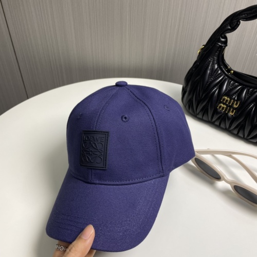 Replica LOEWE Caps #1261077 $29.00 USD for Wholesale