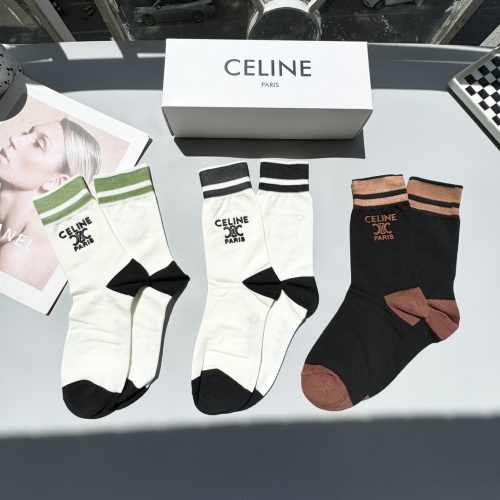 Celine Socks #1261080, $29.00 USD, [ITEM#1261080], Celine Socks