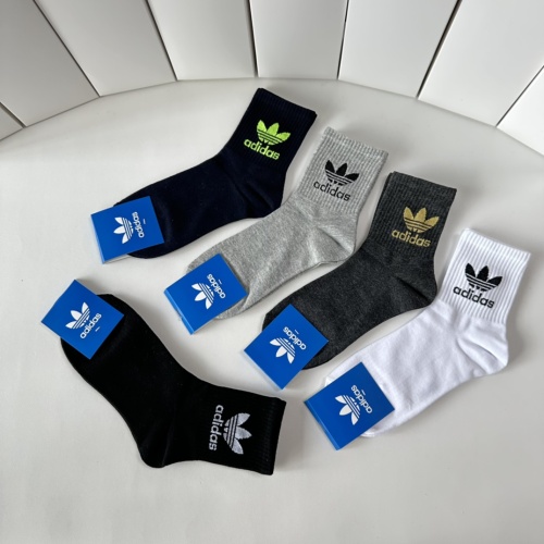 Replica Adidas Socks #1261088 $25.00 USD for Wholesale