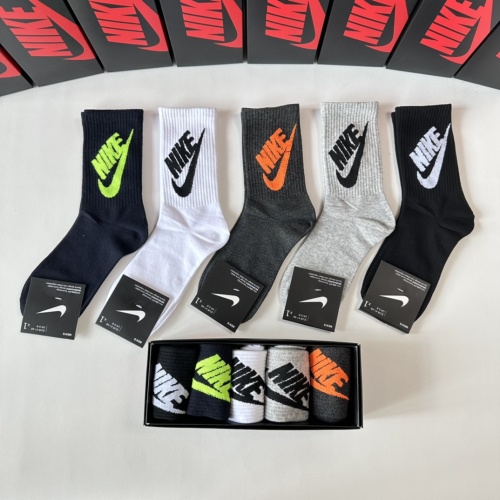 Replica Nike Socks #1261091 $29.00 USD for Wholesale